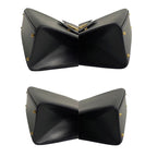 Celine Circle Logo Hardware Calf Leather 2-Way Tote Bag