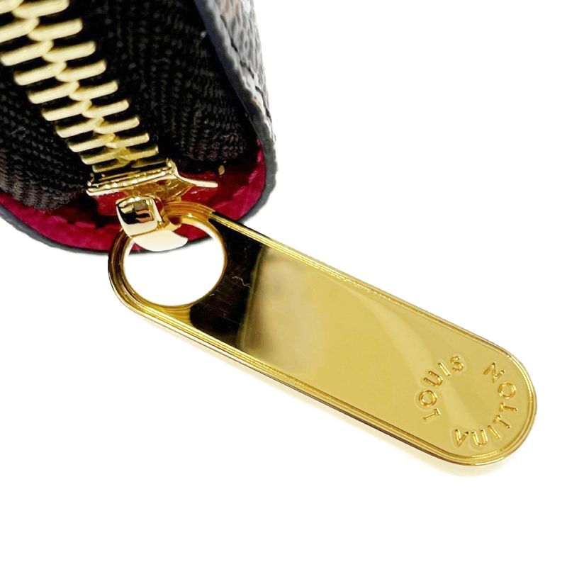 Louis Vuitton Takashi Murakami Zippy Wallet Brown Long — view 9