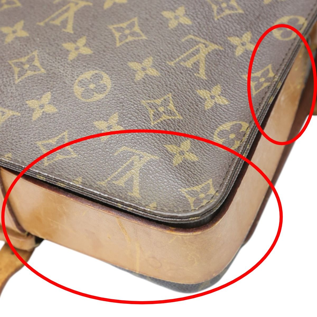 Louis Vuitton Monogram Shoulder Bag Cartes Ciel GM — view 9