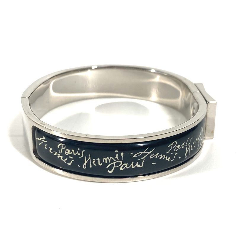 Hermes Bangle Emile Metal Black — view 4