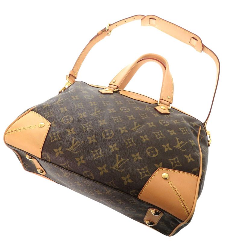 Louis Vuitton Retiro PM Monogram Brown 2-Way Handbag 0965 — view 6