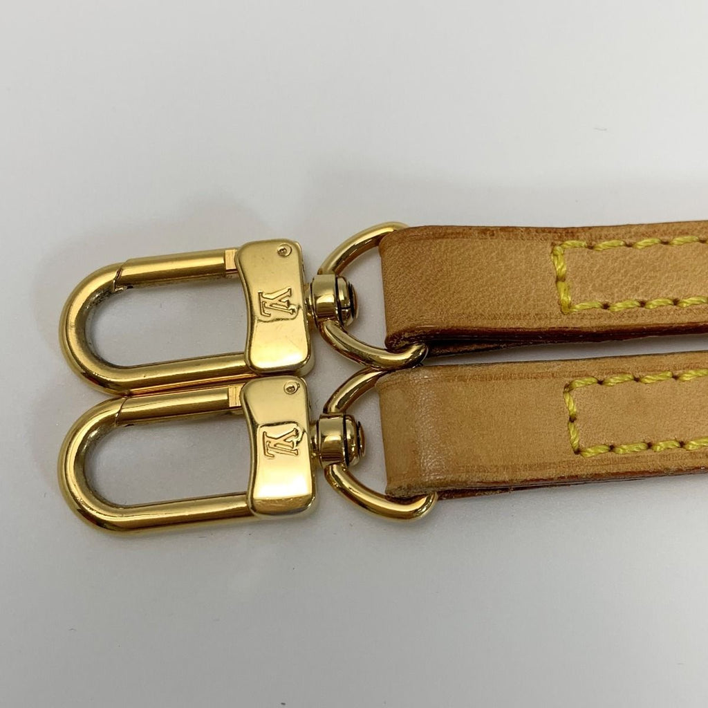 Louis Vuitton Leather Beige 115 cm Shoulder Strap Bag — view 3
