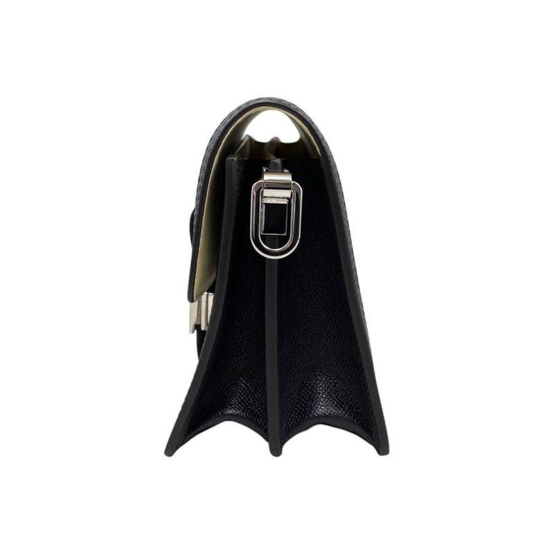 Louis Vuitton Dauphine Mini Monogram Pop Navy Blue — view 3