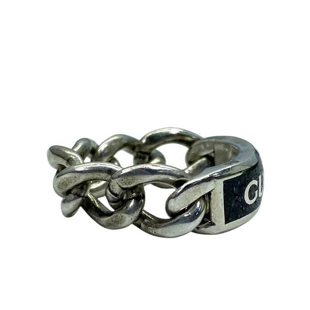 Gucci Chain Rings Jewelry Accessories Small Items SV 925 — view 3
