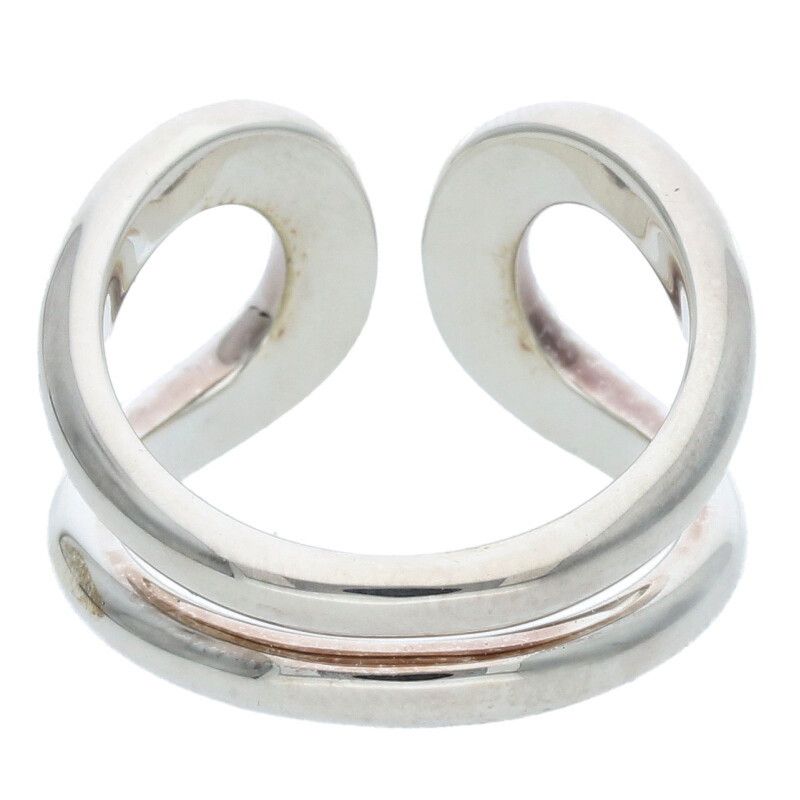 Hermes Lima PM Silver Ring 53 12 — view 3