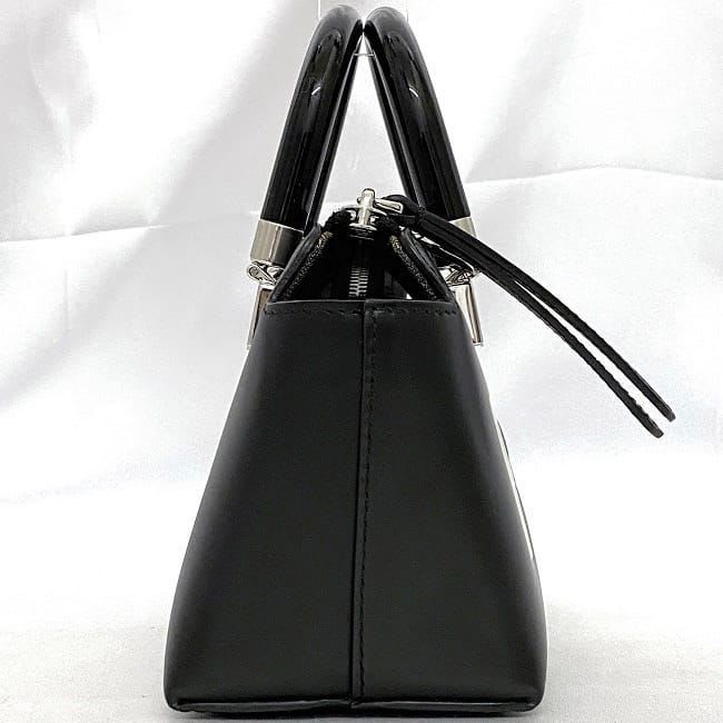 Fendi Mini Boston Bag Bytheway Black — view 2