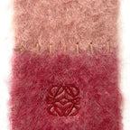 Loewe Scarf Pink Red Gradient — view 5