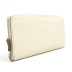 Hermes Round Zipper Long Wallet Azap Silk Quin — view 2