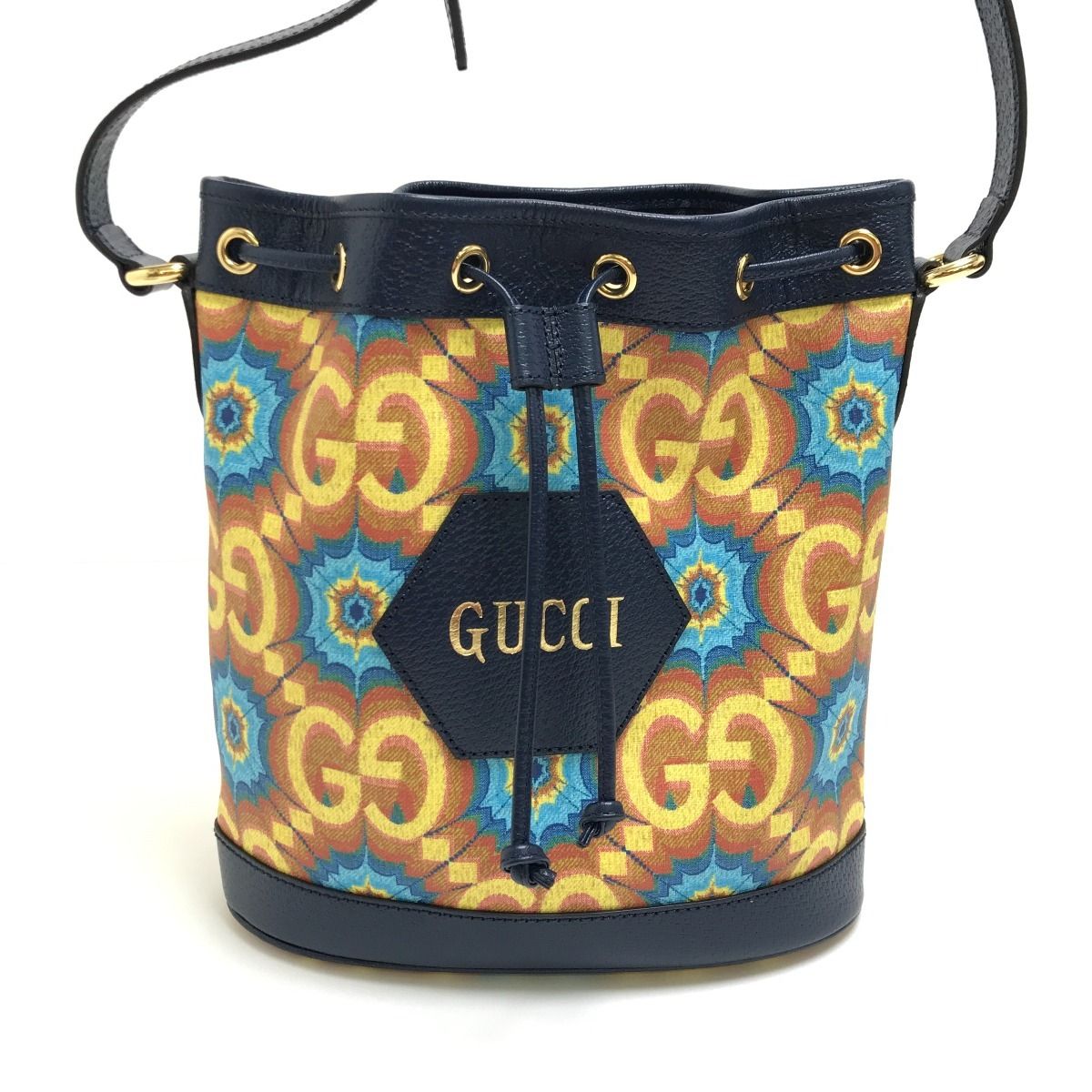 Gucci Shoulder Bag Draw String Kaleidoscope 100 th Anniversary Model — view 2