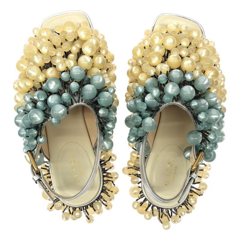Gucci Heeled Sandals 37 Multicolour — view 4