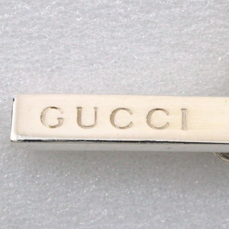 Gucci Interlocking G Ball Chain Silver 925 Red 20.8 Bracelet — view 8