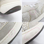 Chanel Sneakers Sequins White Size 36 Coco — view 7