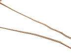 Chanel CC Logo Necklace 05 42 Gold Metal — view 5