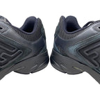 Fendi Sneakers 7 E1555 6 Size FF Logo Rubber Mesh Black — view 8