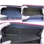 Gucci Bifold Long Wallet Purple Swing Leather — view 4