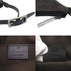 Gucci 32160 GG Canvas Brown Handbag 1414 — view 5