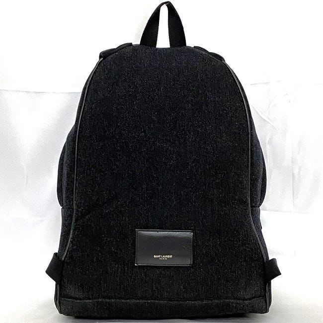 Saint Laurent Backpack Black — view 4