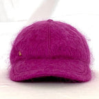 Gucci Cap Purple GG Marmont — view 5