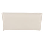 Bottega Veneta Clutch Bag Small White — view 2