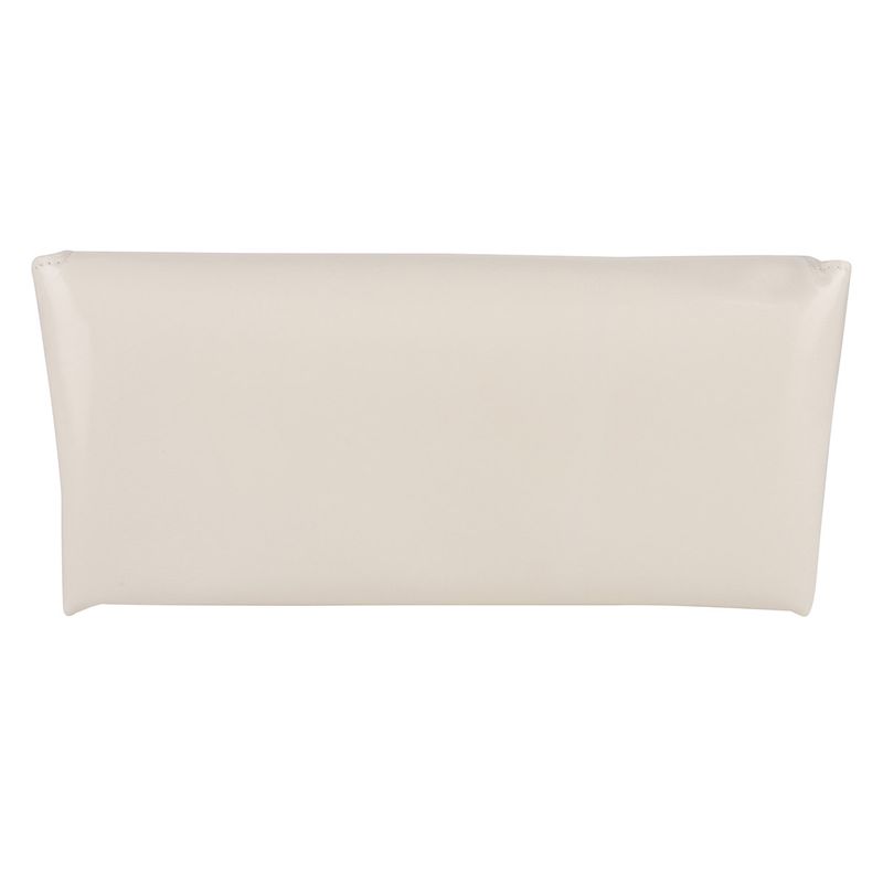 Bottega Veneta Clutch Bag Small White — view 2