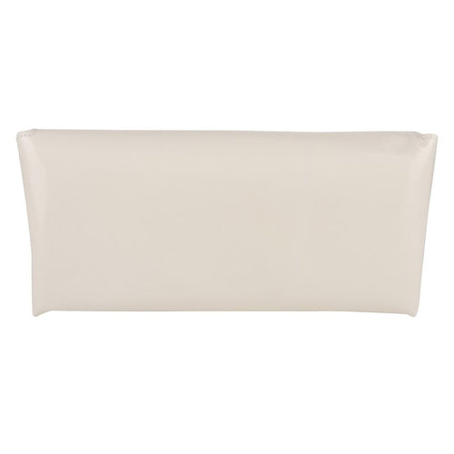 Bottega Veneta Clutch Bag Small White — view 2