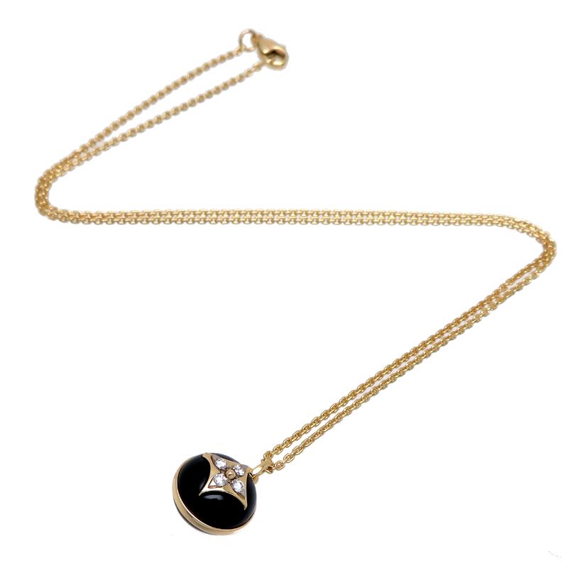 Louis Vuitton Necklace Pendant PM Color Blossom — view 4