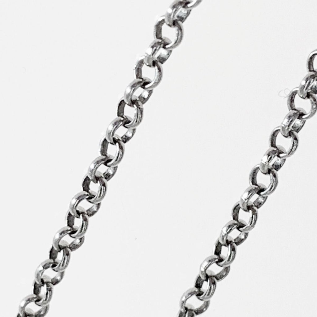 Gucci Interlocking G Pendant AG 925 Necklace J8400 0811 Silver — view 6