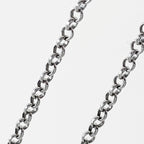 Gucci Interlocking G Pendant AG 925 Necklace J8400 0811 Silver — view 6