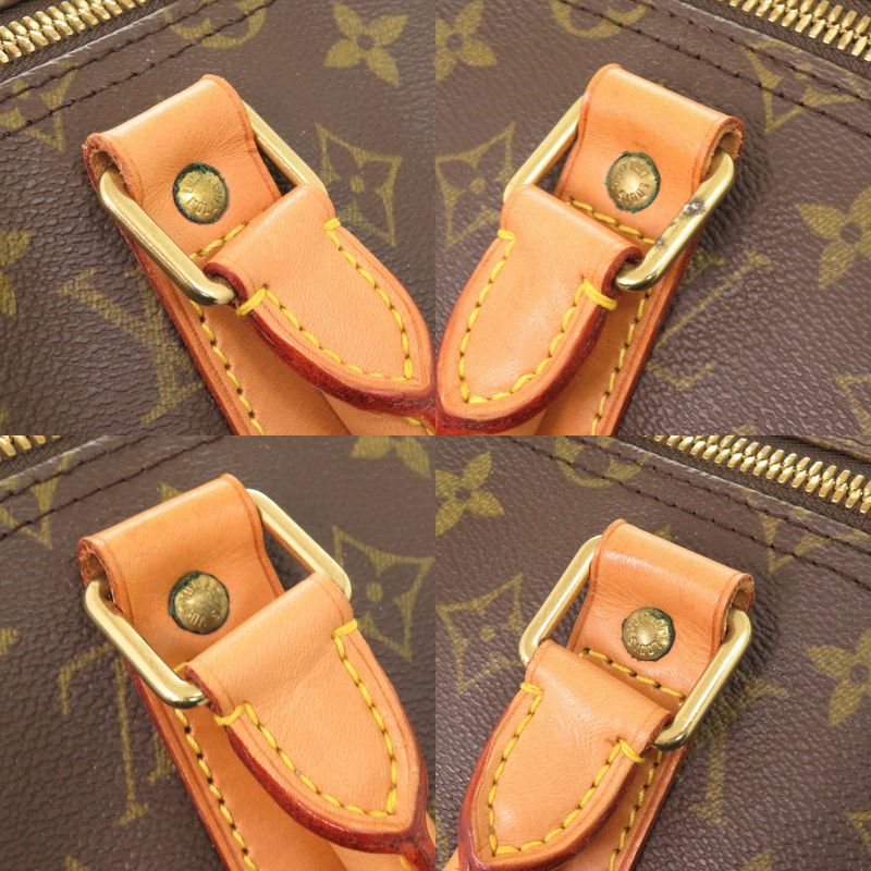 Louis Vuitton Keepall Bandouliere 55 Monogram Boston Bag 2029 — view 6
