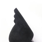 Hermes Vecteur Feather Motif Suede Leather Pumps Black 35 Storage With Bag — view 9