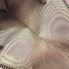 Bottega Veneta Intrecciato Round Zipper Long Wallet Leather Pink — view 9