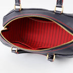 Louis Vuitton Handbag Speedy Bandouliere 25 Marine Rouge — view 5