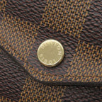 Louis Vuitton Long Wallet Portefeuille Sarah Damier Canvas Ebene — view 7