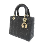 Christian Dior Lady Medium Canaage 2WAY Hand — view 3