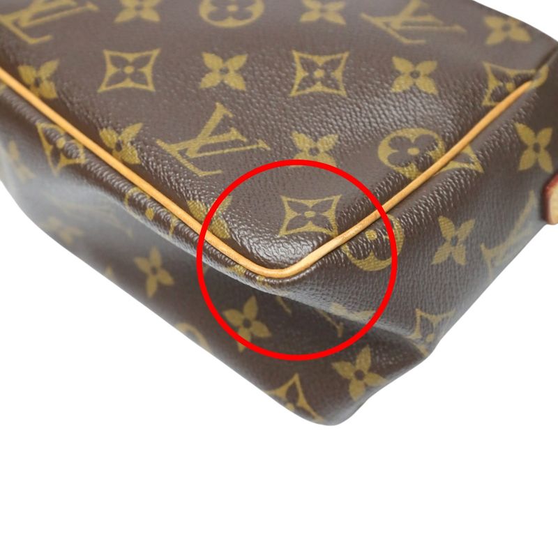 Louis Vuitton Monogram Shoulder Bag Viva Cite PM — view 9