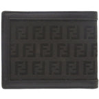 Fendi Zucca 7 M0001 Canvas Black Bifold Wallet 0887 — view 3