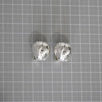 Hermes Apple Motif Earrings Silver 925 Vintage E1397 — view 6
