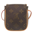 Louis Vuitton Pochette Cancun Monogram Brown Shoulder Bag 0657 — view 3