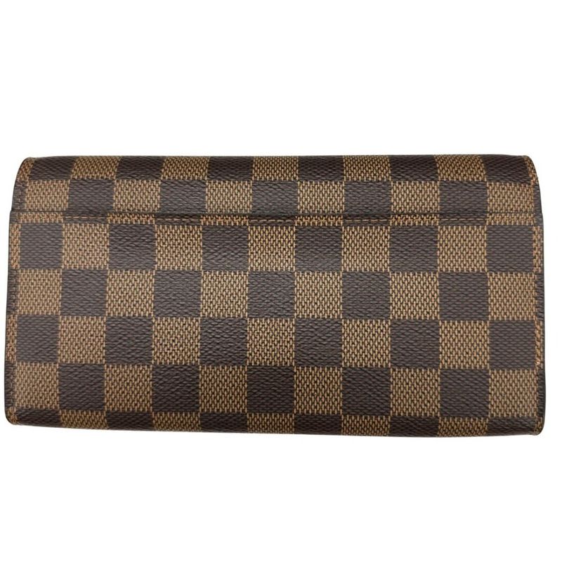 Louis Vuitton Portefeuille Sarah Long Wallet — view 8