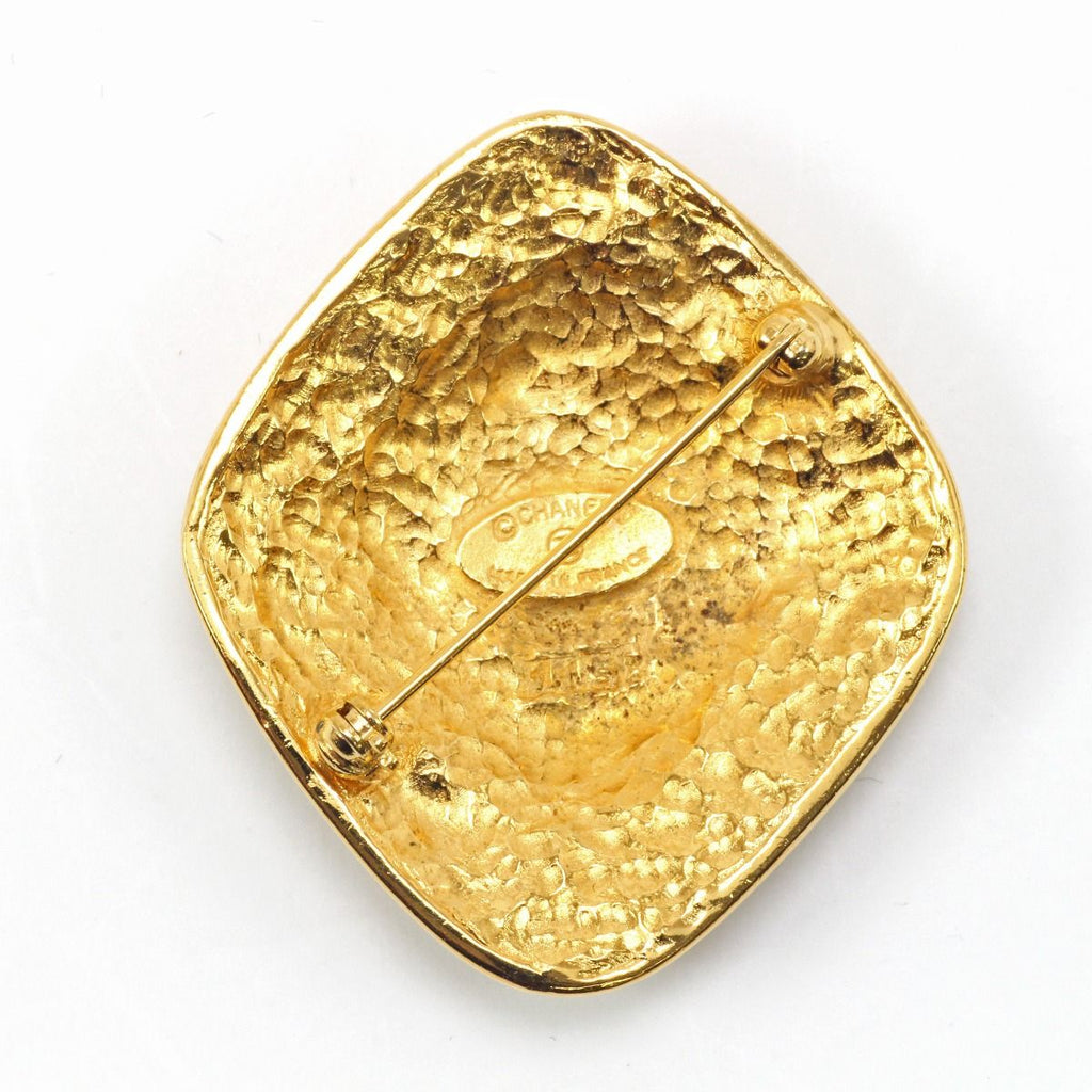Chanel Coco Mark Brooch Diamond Shape — view 4