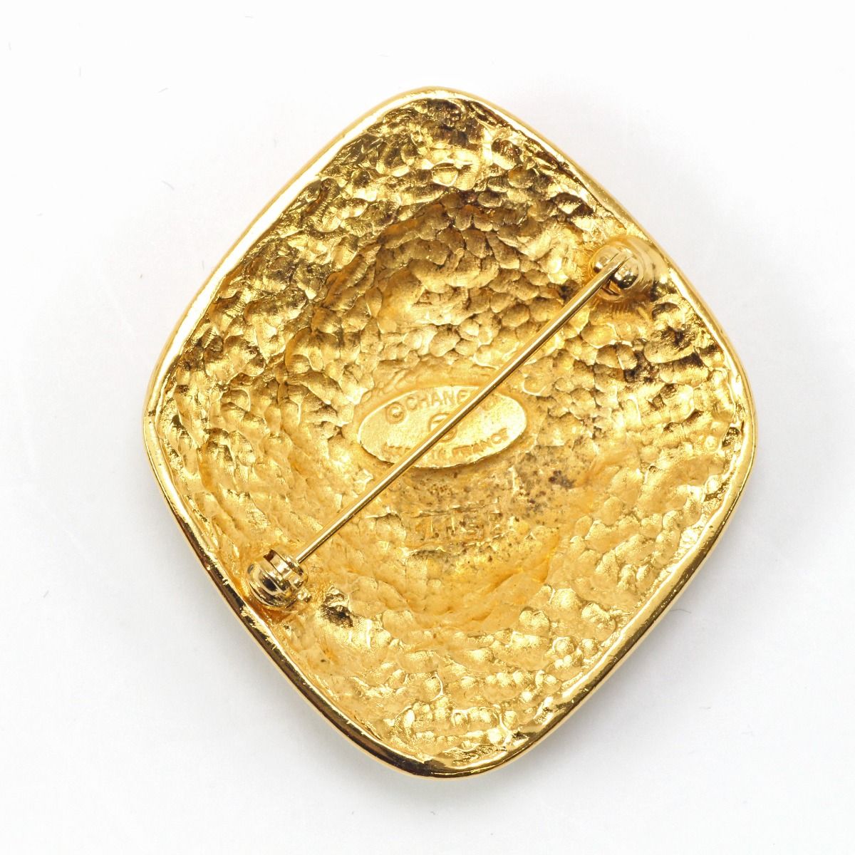 Chanel Coco Mark Brooch Diamond Shape — view 4