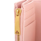 Bottega Veneta Trifold Wallet Zipper Rose — view 7
