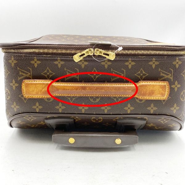 Louis Vuitton Monogram Travel Bag with Casters Pegase 45 Suitcase — view 4