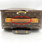 Louis Vuitton Monogram Travel Bag with Casters Pegase 45 Suitcase — view 4