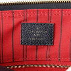 Louis Vuitton Handbag Speedy Bandouliere 25 Marine Rouge — view 6