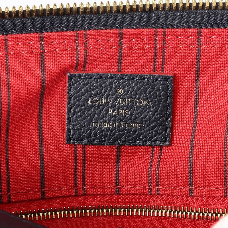 Louis Vuitton Handbag Speedy Bandouliere 25 Marine Rouge — view 6