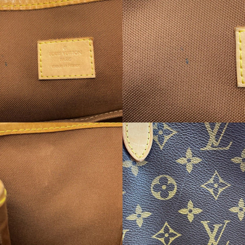 Louis Vuitton Monogram Batignolles Tote Bag Handbag — view 7