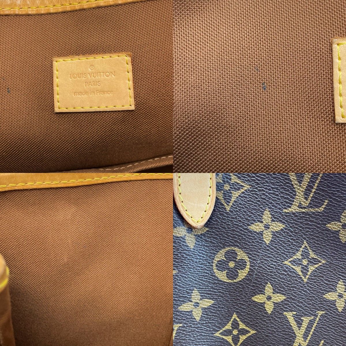 Louis Vuitton Monogram Batignolles Tote Bag Handbag — view 7