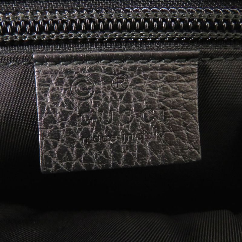 Gucci GG Nylon Black Shoulder Bag 0435 — view 9