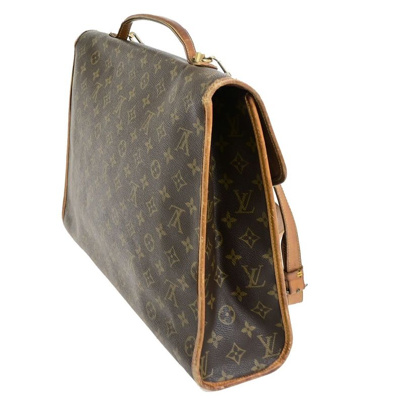 Louis Vuitton Shoulder Bag Beverly 2-way Handbag Monogram 86 Fa447 — view 3